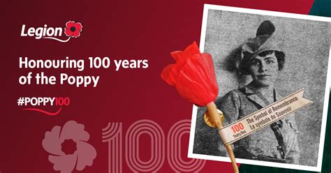 The Royal Canadian Legion celebrates “Poppy 100” | Royal Canadian ...