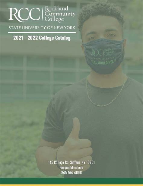 Rockland Community College - SmartCatalog