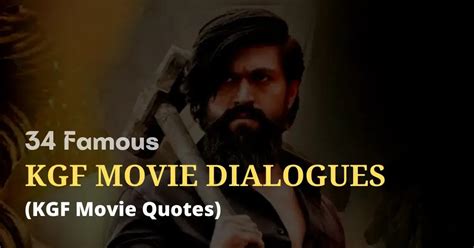 KGF Movie Dialogues | 34 Best Kgf Captions & Quotes For Instagram