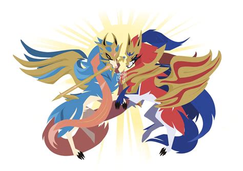 Zacian And Zamazenta Wallpapers - Wallpaper Cave