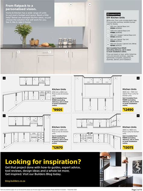 Builders Warehouse Current catalogue 2020/10/13 - 2020/12/07 [3]