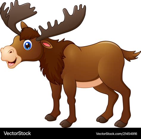 Moose Clipart Cartoon Free Images At Vector Clip Art | Images and ...