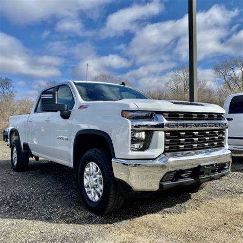 2020 Chevrolet Silverado 2500hd Crew Cab Specs