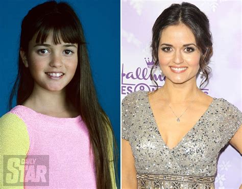 Danica Mckellar Then And Now