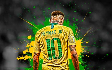 Download Footballer Brazilian Soccer Neymar Sports 4k Ultra HD Wallpaper