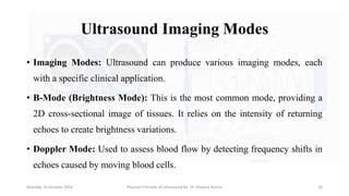 Physical Principle of Ultrasound.pptx