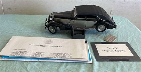 1:24 Scale, 1939 Maybach Zeppelin, Franklin Mint Precision Models ...