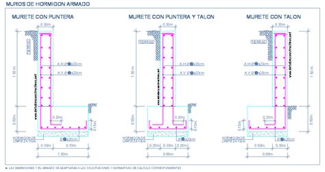 MUROS | detallesconstructivos.net