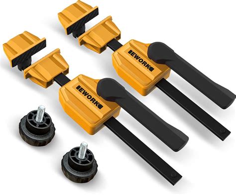 12 Different Types of Woodworking Clamps & How to Use Them?