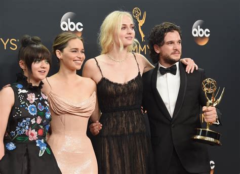 Game of Thrones Cast at the Emmys 2016 | POPSUGAR Entertainment