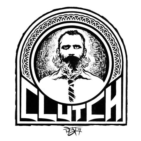 Clutch Band Logo - LogoDix