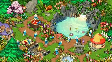 Smurfs' Village Magical Meadow – Applications Android sur Google Play