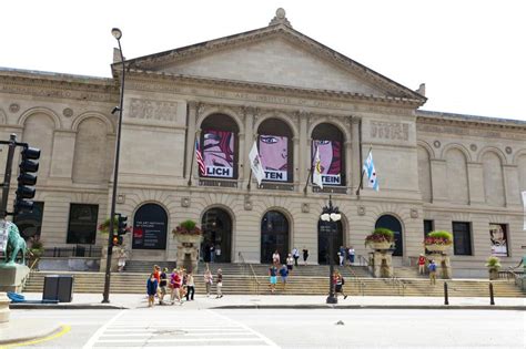 Art Institute of Chicago Museum, IL - Map, Facts, Location, Hours