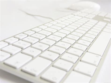 HD Keyboard White HD Wallpaper | Download Free - 139458