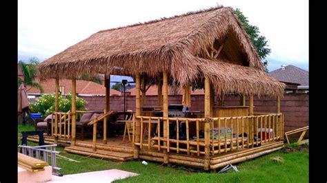 Tiny Bamboo House | Bamboo house design, Bamboo house, Bamboo house bali