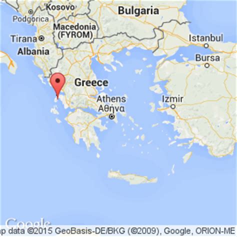 Mapa Nidri Lefkada – superjoden