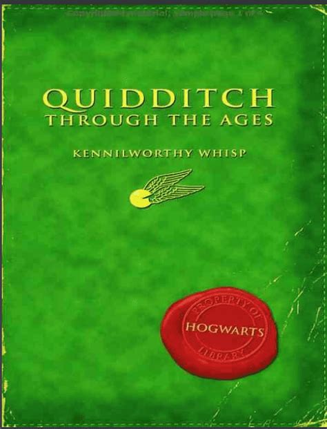 Download Quidditch Through the Ages PDF Free & Read Online