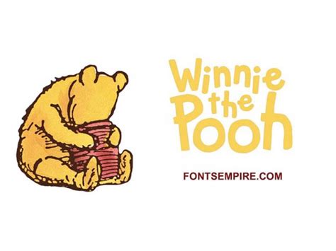 Winnie The Pooh Font Download - Fonts Empire