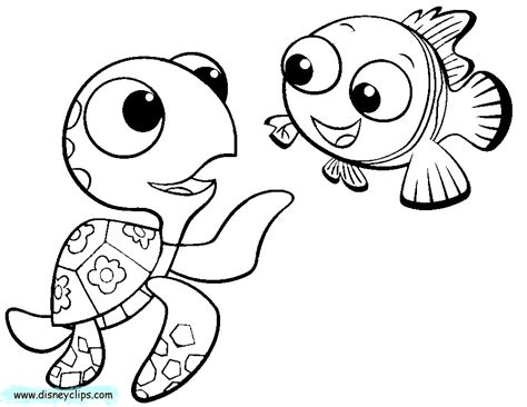 The 21 Best Ideas for Baby Dory Coloring Pages – Home, Family, Style ...