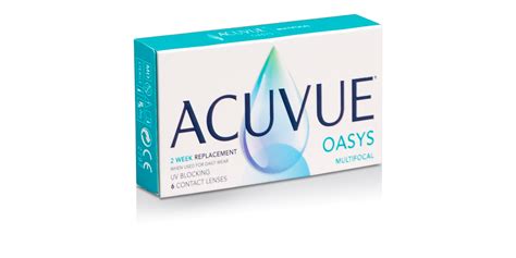 ACUVUE® OASYS Multifocal, 6 pack - Contact Lenses | Target Optical