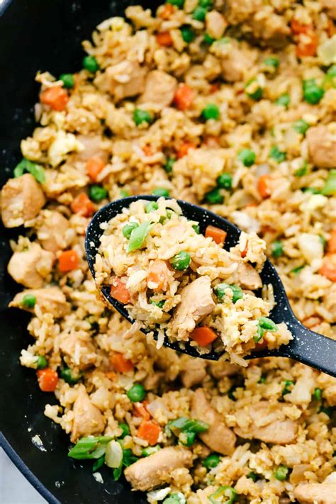 Chicken Fried Rice Recipe