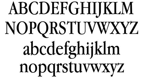 Apple Garamond font by Unknown - FontRiver