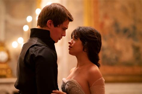 'Cinderella': Camila Cabello and Nicholas Galitzine in New Images