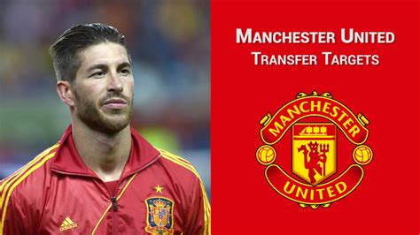 Manchester United transfer targets: Who are the club looking to sign ...