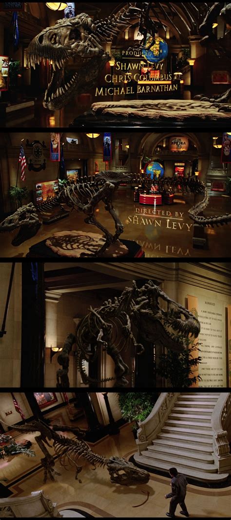 Night at the Museum 1 Rexy by Mdwyer5 on DeviantArt