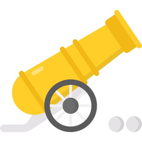 Cannon Generic Flat icon