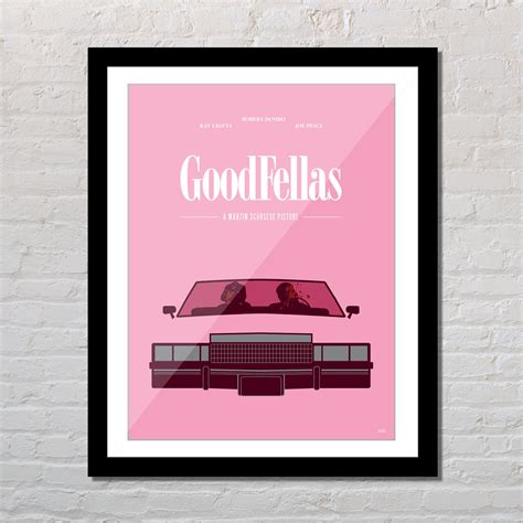 GOODFELLAS Movie Poster | Etsy