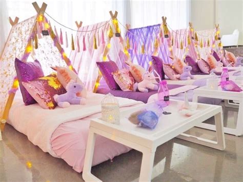 Slumber Party Tents Hire for sleepover parties. Packages from $180 ...