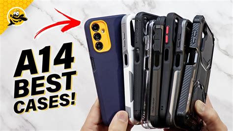 Samsung Galaxy A14 5G - Best Cases Available! - YouTube