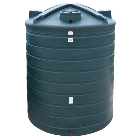 10000 Gallon Vertical Water Storage Tank | Enduraplas TLV10000DG