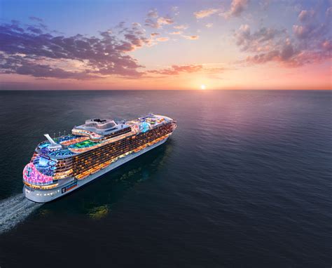 Royal Caribbean's Six New Cruise Ships Debuting by 2025