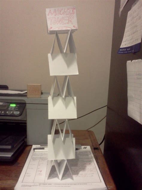 Paper Tower · A Papercraft · Paper Folding on Cut Out + Keep · Creation ...