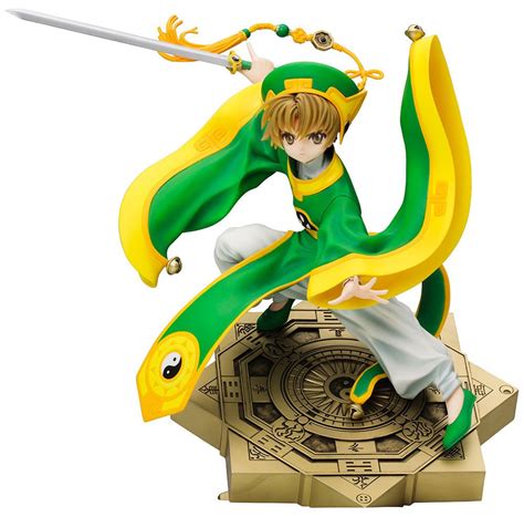 Cardcaptor Sakura statuette ARTFXJ 1/7 Li Syaoran Kotobukiya ...