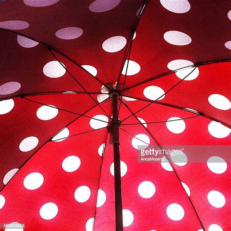 80 Red Polka Dot Umbrella Stock Photos, High-Res Pictures, and Images ...