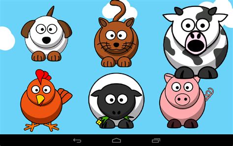 animal sounds google play - Clip Art Library