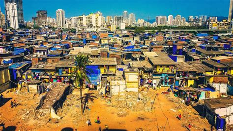 Top five Major & largest Slums in India