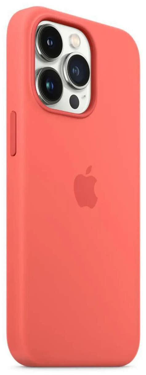 Apple Silicone Case with MagSafe (iPhone 13 Pro) Pink Pomelo desde 39 ...