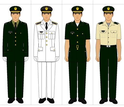 Uniforms worn by the Philippine Army by kyuzoaoi on DeviantArt