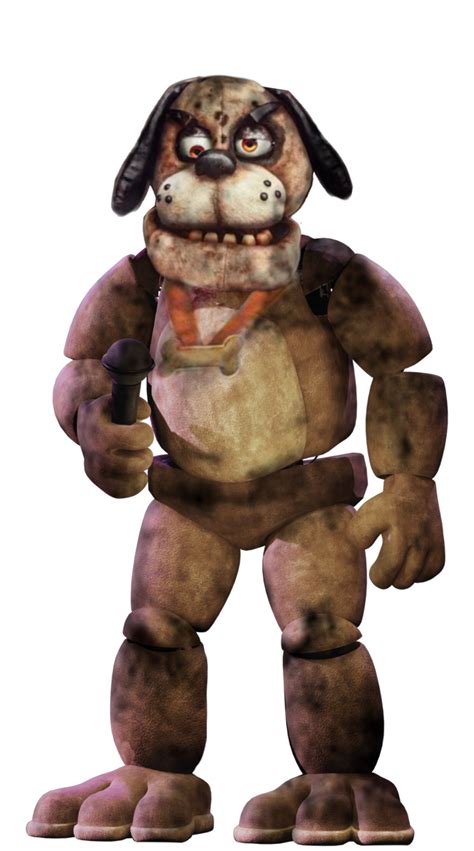 Sparky The Dog Fnaf Movie Full Body by ConceptNinjaYT on DeviantArt