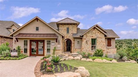 Ranch Style House In Texas - YouTube