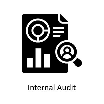 Internal Audit Vector Solid Icons For Your Digital Or Print Projects ...