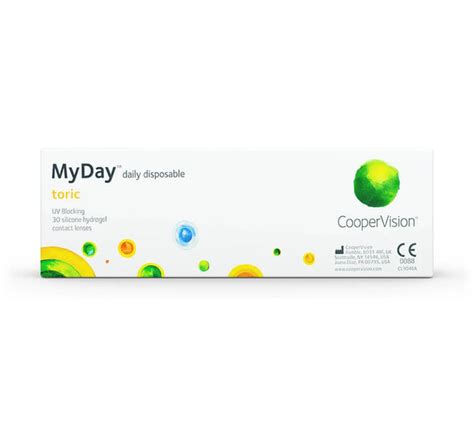 MyDay Toric Contact Lenses Canada | Free Shipping, No Minimums