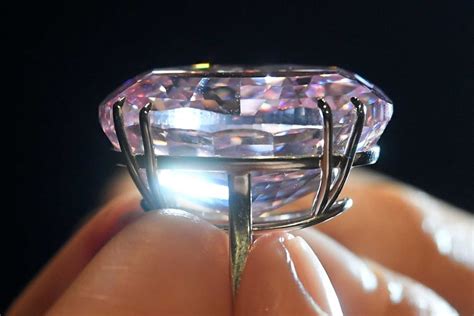 'Pink Star' diamond sold for record $94.2 million — Beauty News Australia