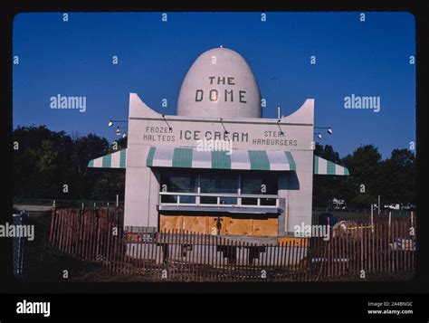 The Dome Drive-in Restaurant, Jackson, Michigan Stock Photo - Alamy