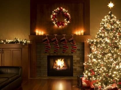 Christmas Fireplace Scene | Motion Worship | WorshipHouse Media