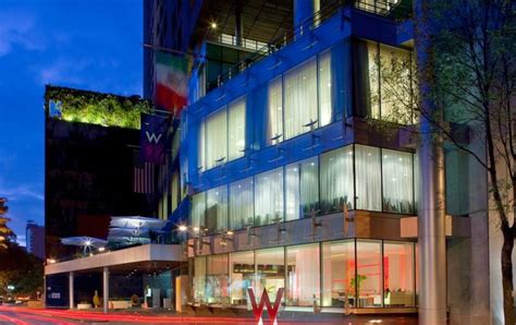 W Mexico City, a Design Boutique Hotel Mexico City, Mexico